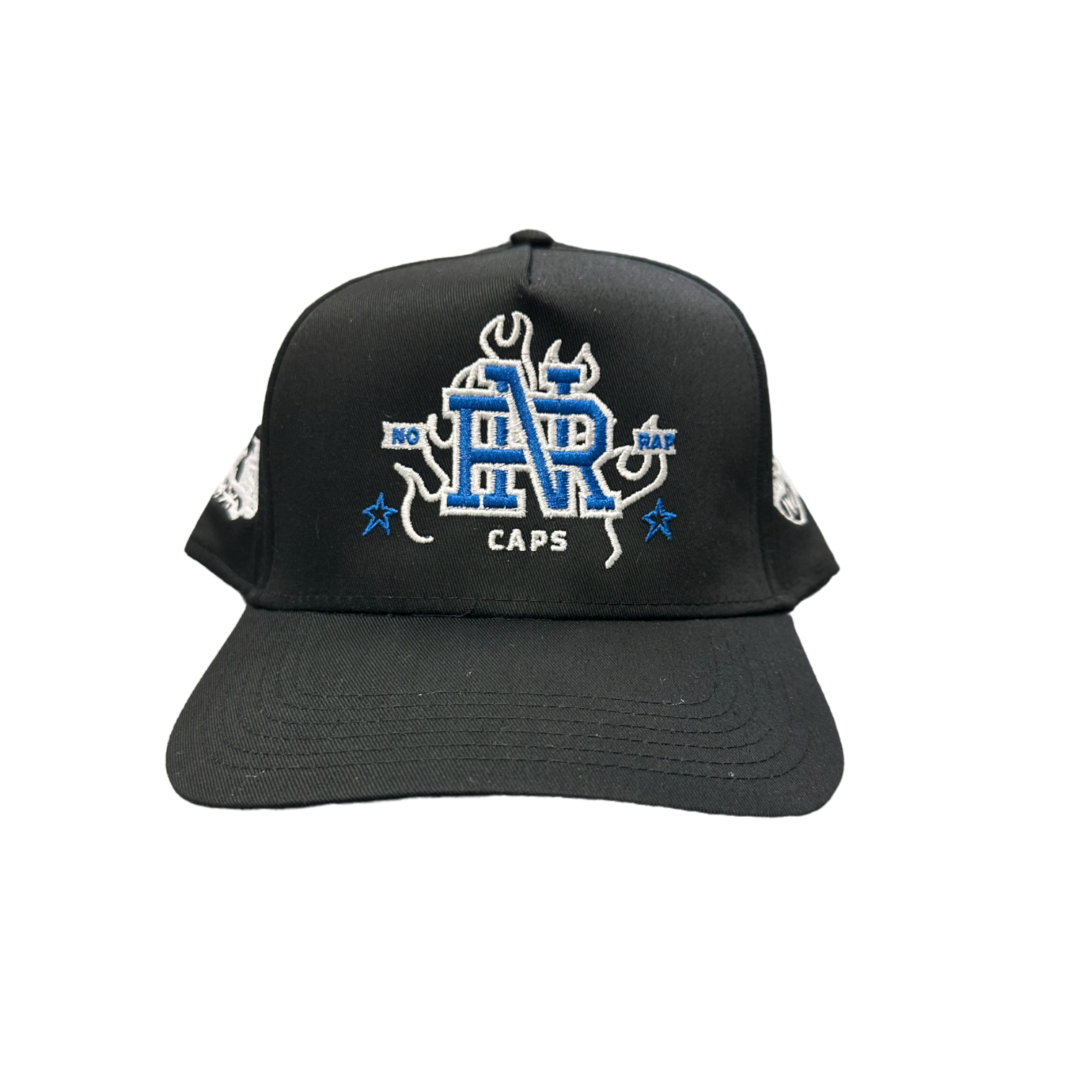 NRC SNAPBACK - BLACK – norapcaps